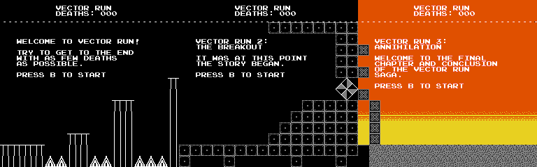3-in-1 (Vector Run) - Details - Game - FC Gallery