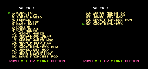 66-in-1 (KD105B) - Details - Game - FC Gallery