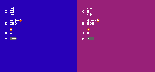 Color Test V1 - Details - Game - FC Gallery