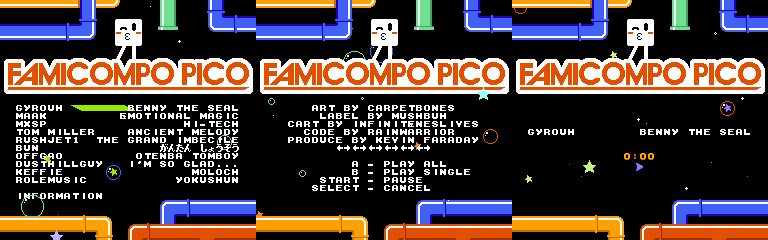 Famicompo Pico - Details - Game - FC Gallery